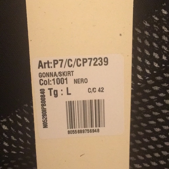 NWT Cristina Gavioli Knit Skirt - Picture 3 of 3